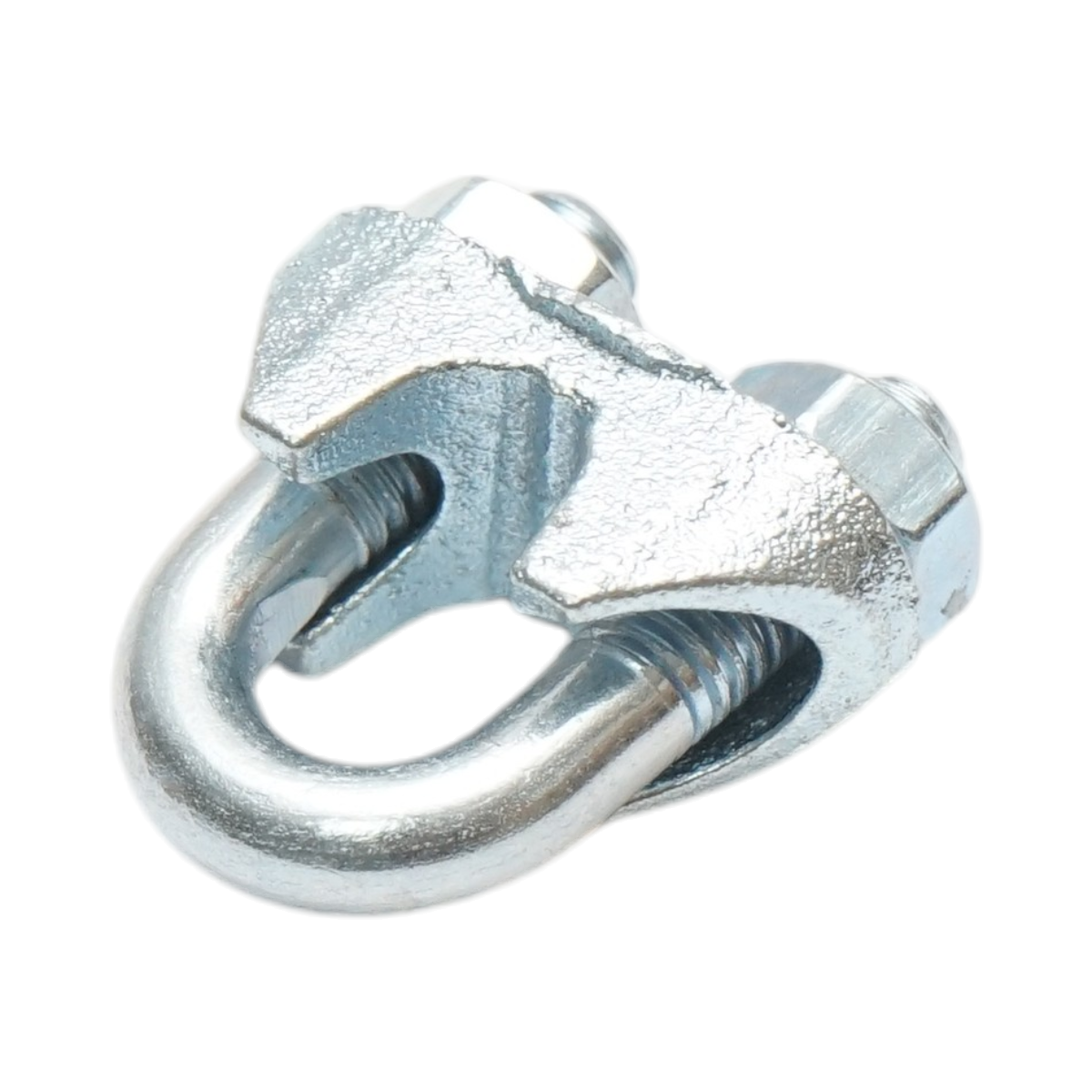 Morsetto zincato DIN 741-06 Breckner Germany - immagine 4