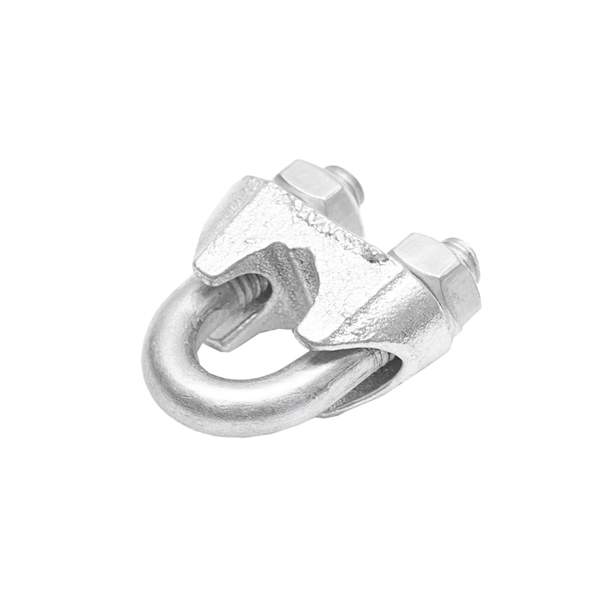 Morsetto zincato DIN 741-08 - immagine 2