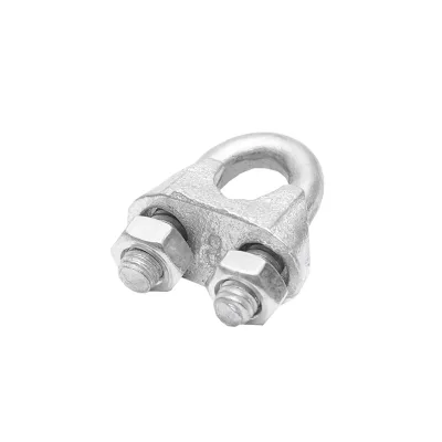 Morsetto zincato DIN 741-08