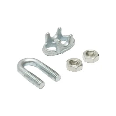 Morsetto zincato DIN 741-08 - immagine 4