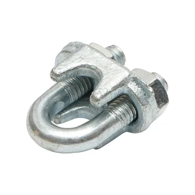 Morsetto zincato DIN 741-08 - immagine 3