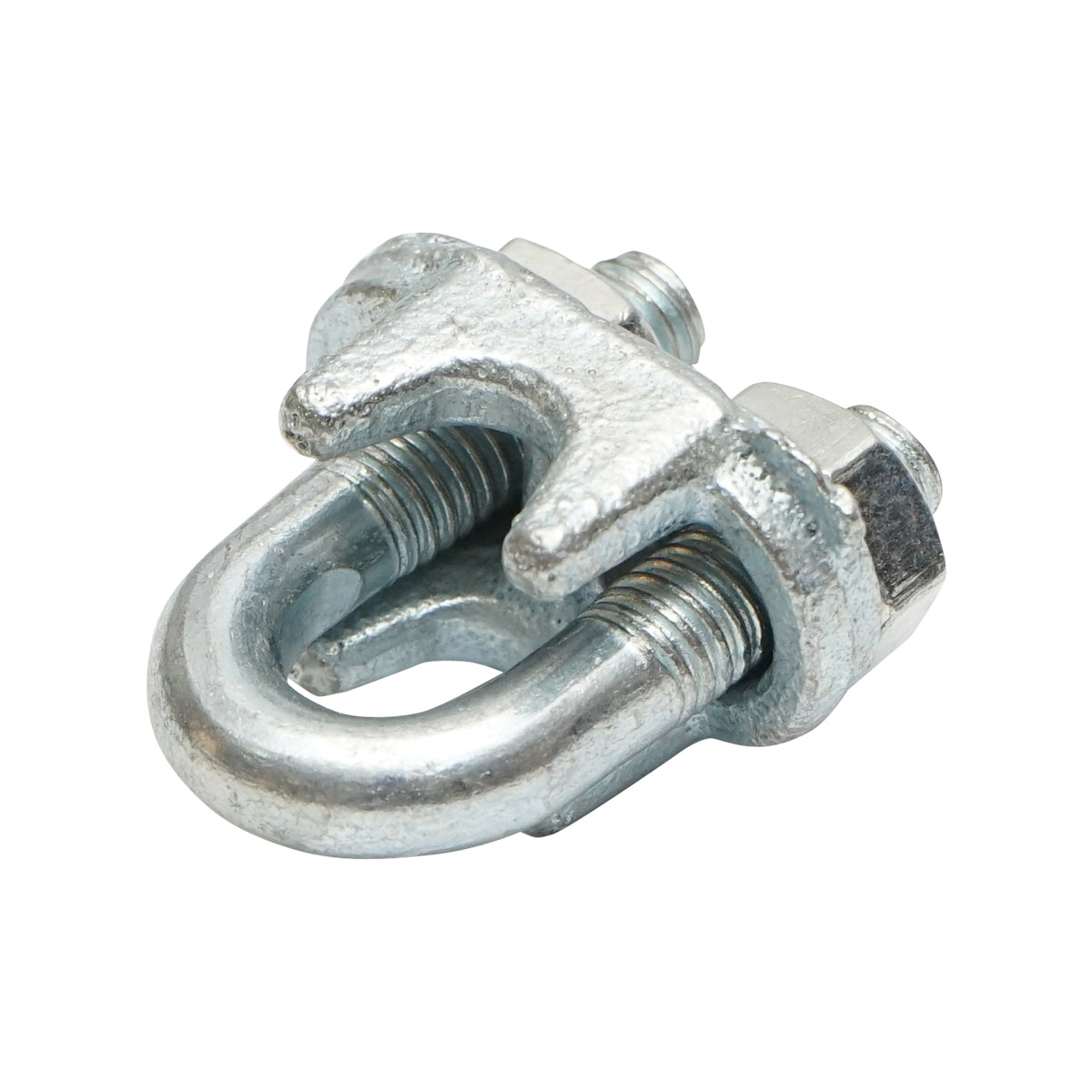 Morsetto zincato DIN 741-08 - immagine 3