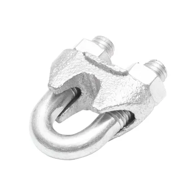 Morsetto zincato DIN 741-10 Breckner Germany - immagine 2