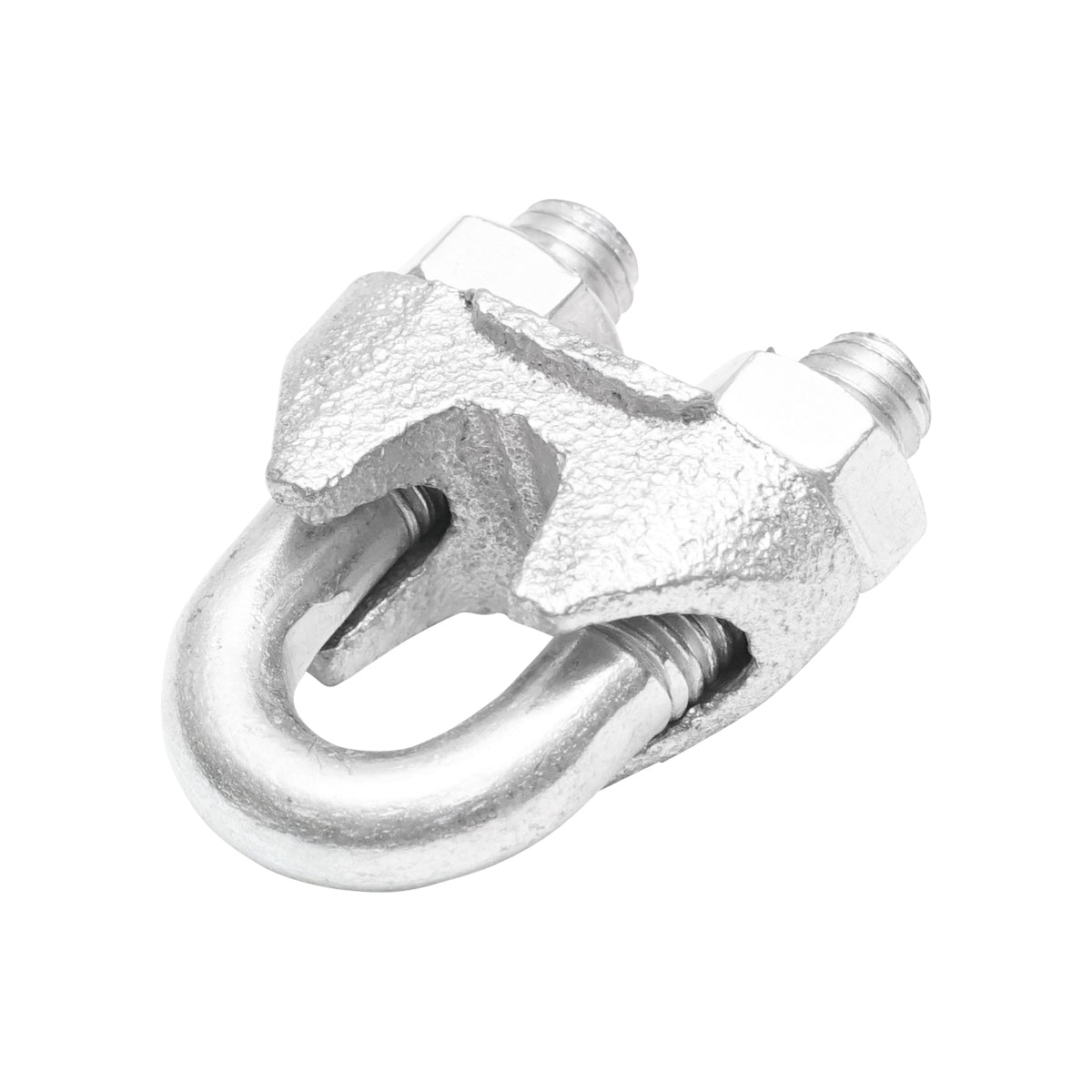 Morsetto zincato DIN 741-10 Breckner Germany - immagine 2