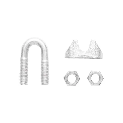Morsetto zincato DIN 741-10 Breckner Germany - immagine 3
