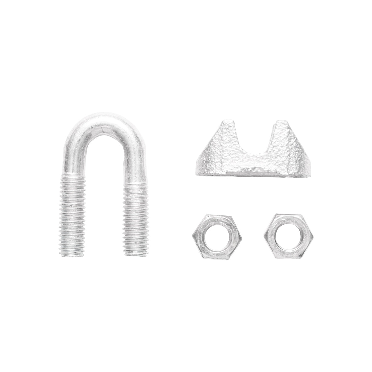 Morsetto zincato DIN 741-10 Breckner Germany - immagine 3