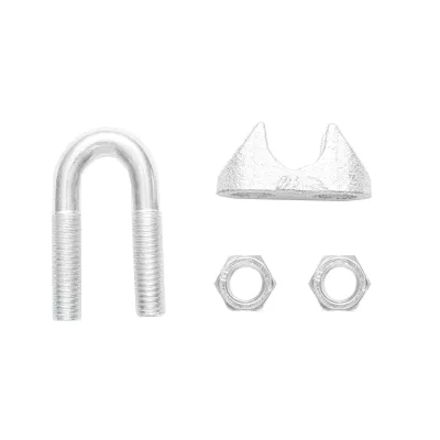 Morsetto zincato DIN 741-12 - immagine 3