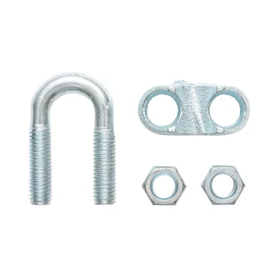 Morsetto zincato DIN 741-14 - immagine 2
