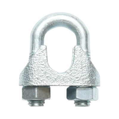 Morsetto zincato DIN 741-14