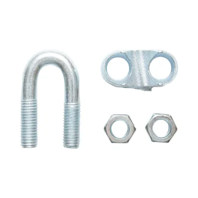 Morsetto zincato DIN 741-16 Breckner Germany - immagine 2