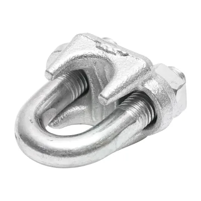 Morsetto zincato DIN 741-18 per cavo da 18 mm Breckner Germany - immagine 3