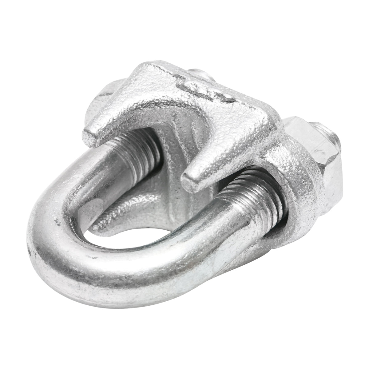 Morsetto zincato DIN 741-18 per cavo da 18 mm Breckner Germany - immagine 3