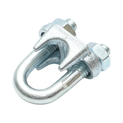 Morsetto zincato DIN 741-19 per cavo da 19 mm Breckner Germany - immagine 4