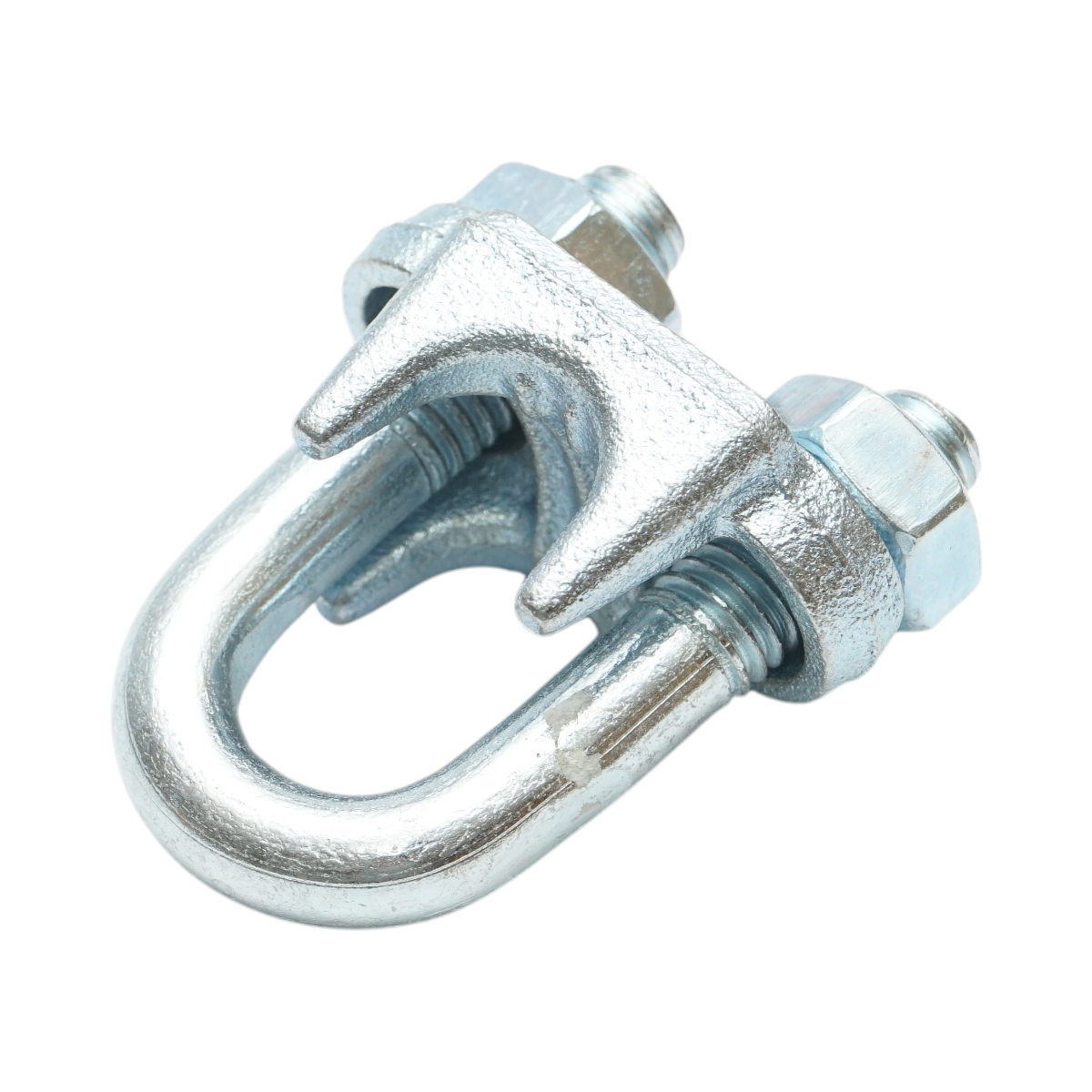 Morsetto zincato DIN 741-19 per cavo da 19 mm Breckner Germany - immagine 4