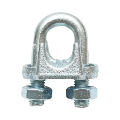 Morsetto zincato DIN 741-19 per cavo da 19 mm Breckner Germany