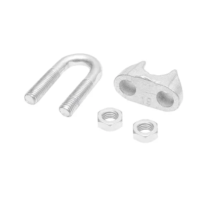 Morsetto zincato DIN 741-19/20 - immagine 3