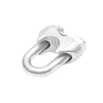 Morsetto zincato DIN 741-19/20 - immagine 2