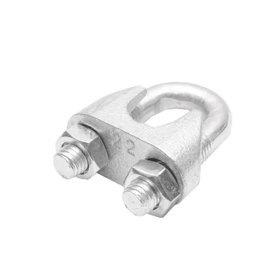 Morsetto zincato DIN 741-22