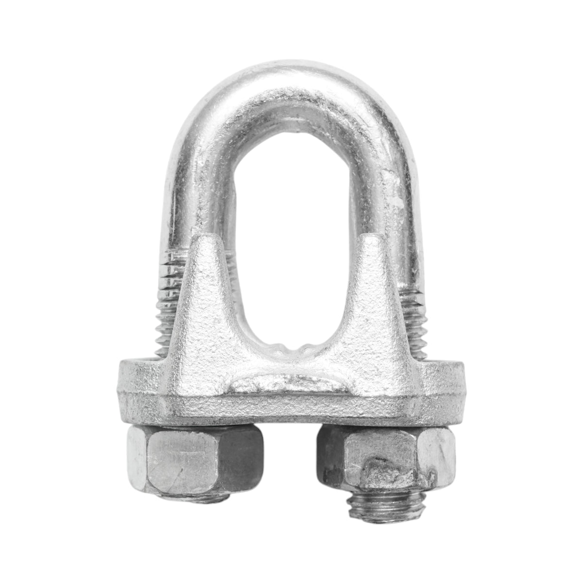 Morsetto zincato DIN 741-22 per cavo da 22 mm Breckner Germany