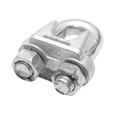 Morsetto zincato DIN 741-22 per cavo da 22 mm Breckner Germany - immagine 3