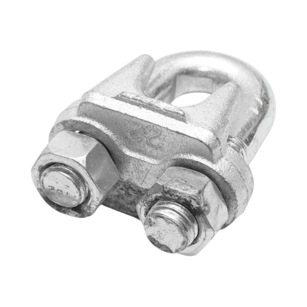 Morsetto zincato DIN 741-22 per cavo da 22 mm Breckner Germany - immagine 3
