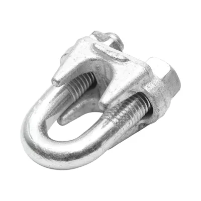 Morsetto zincato DIN 741-22 per cavo da 22 mm Breckner Germany - immagine 4