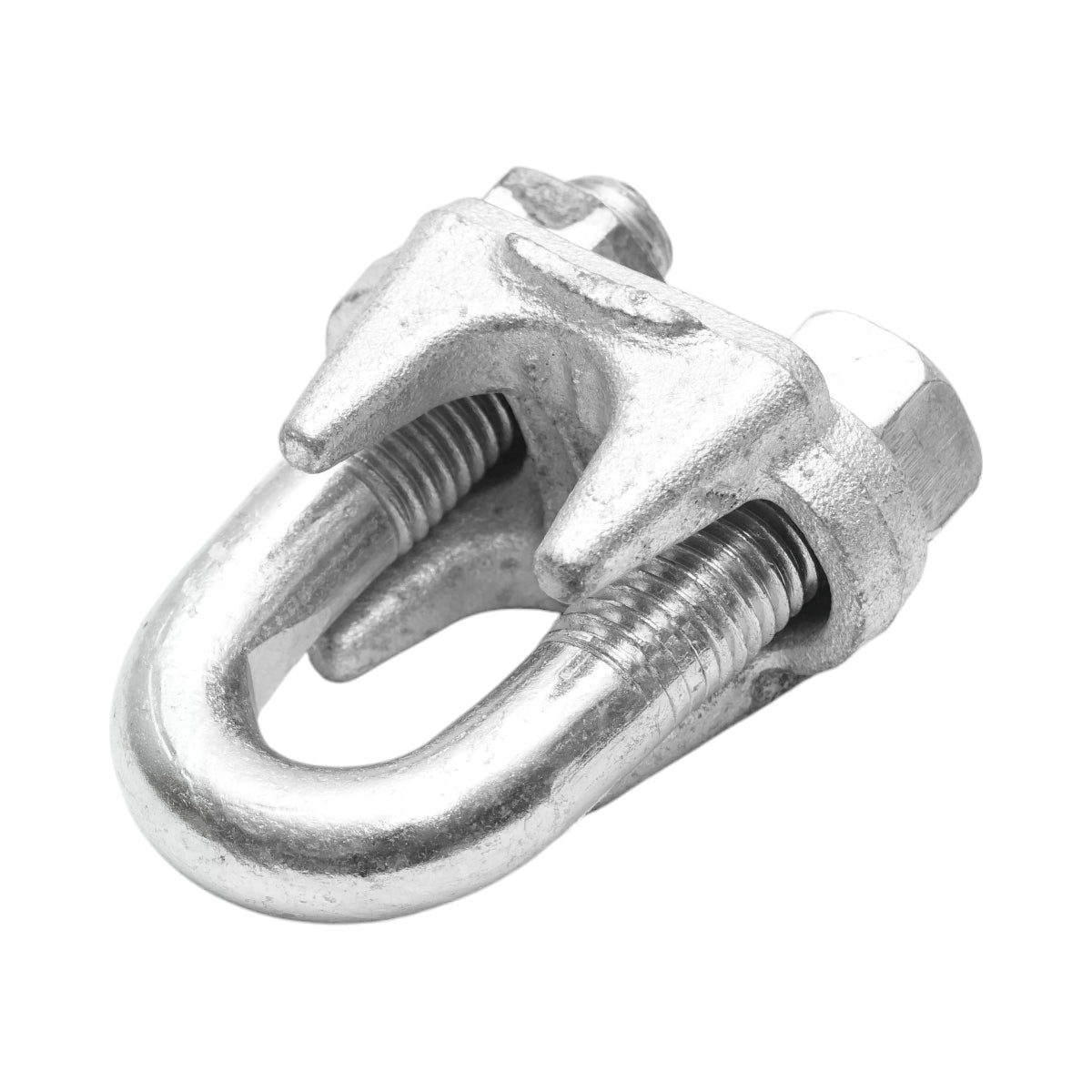 Morsetto zincato DIN 741-22 per cavo da 22 mm Breckner Germany - immagine 4