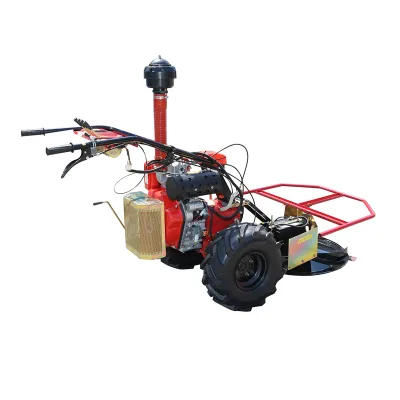 Motofalciatrice rotativa 950mm Con motore diesel e avviamento elettrico Motofalciatrici con lame rotanti - immagine 4