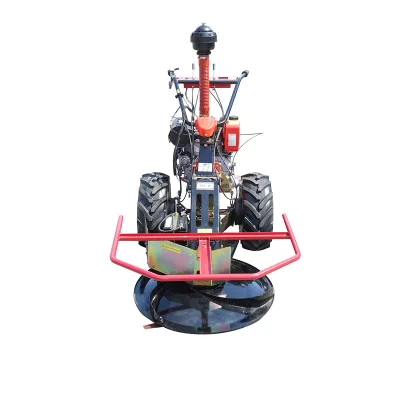 Motofalciatrice rotativa 950mm Con motore diesel e avviamento elettrico Motofalciatrici con lame rotanti - immagine 3