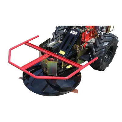 Motofalciatrice rotativa 950mm Con motore diesel e avviamento elettrico Motofalciatrici con lame rotanti - immagine 6
