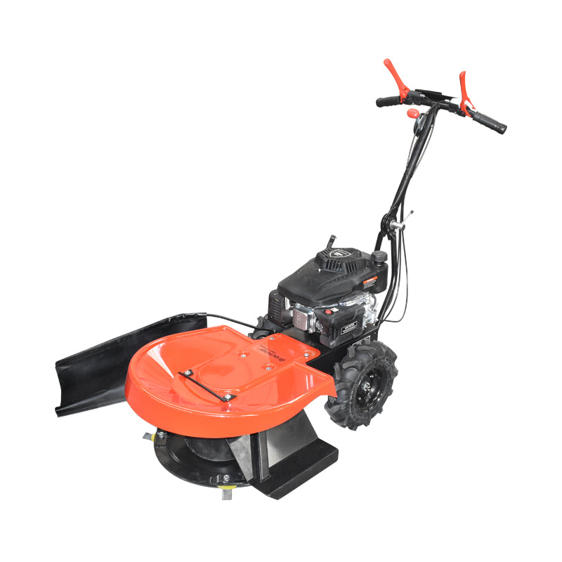 Motofalciatrice rotativa con motore da 173cc, 3 kW, larghezza di lavoro 580mm, 3 lame, Motofalciatrici con lame rotanti Breckner Germany