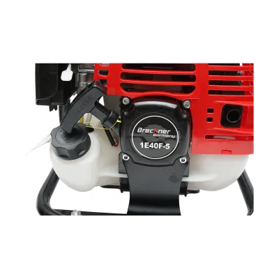 Motopompa a benzina 1,5 HP, 1 tol, portata 6,5 m3/h, profondità 8 m, altezza 30 m Breckner Germany - immagine 5