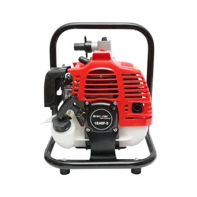 Motopompa a benzina 1,5 HP, 1 tol, portata 6,5 m3/h, profondità 8 m, altezza 30 m Breckner Germany - immagine 4