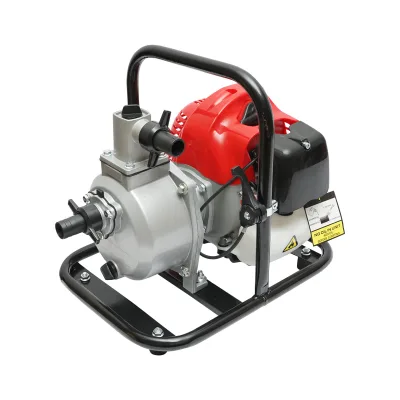 Motopompa a benzina 1,5 HP, 1 tol, portata 6,5 m3/h, profondità 8 m, altezza 30 m Breckner Germany - immagine 2