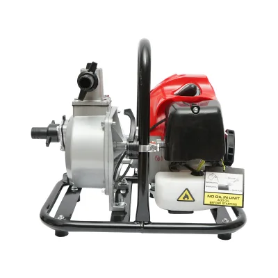 Motopompa a benzina 1,5 HP, 1 tol, portata 6,5 m3/h, profondità 8 m, altezza 30 m Breckner Germany - immagine 3
