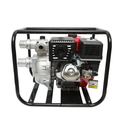 Motopompa a benzina 15 CV, 3 pollici, portata 40 m3/h, profondità di aspirazione 7 m, altezza di scarico 80 m Breckner Germany - immagine 4