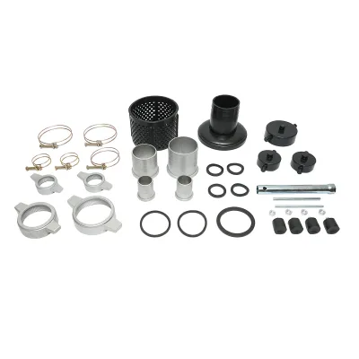 Motopompa a benzina 15 CV, 3 pollici, portata 40 m3/h, profondità di aspirazione 7 m, altezza di scarico 80 m Breckner Germany - immagine 5