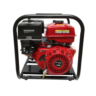 Motopompa a benzina 15 CV, 3 pollici, portata 40 m3/h, profondità di aspirazione 7 m, altezza di scarico 80 m Breckner Germany - immagine 2
