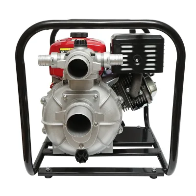 Motopompa a benzina 15 CV, 3 pollici, portata 40 m3/h, profondità di aspirazione 7 m, altezza di scarico 80 m Breckner Germany - immagine 3