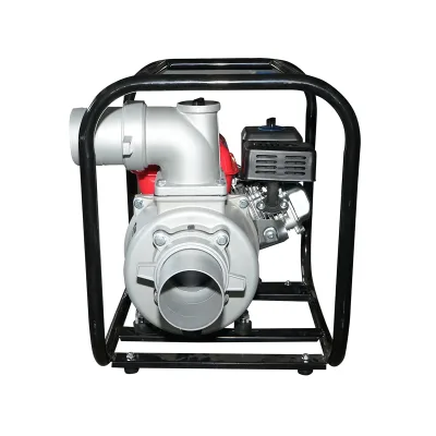 Motopompa a benzina 7,5 CV WP40S, 4 pollici, portata massima 80 m³/h, profondità 8 m, altezza 26 m. Breckner Germany - immagine 3