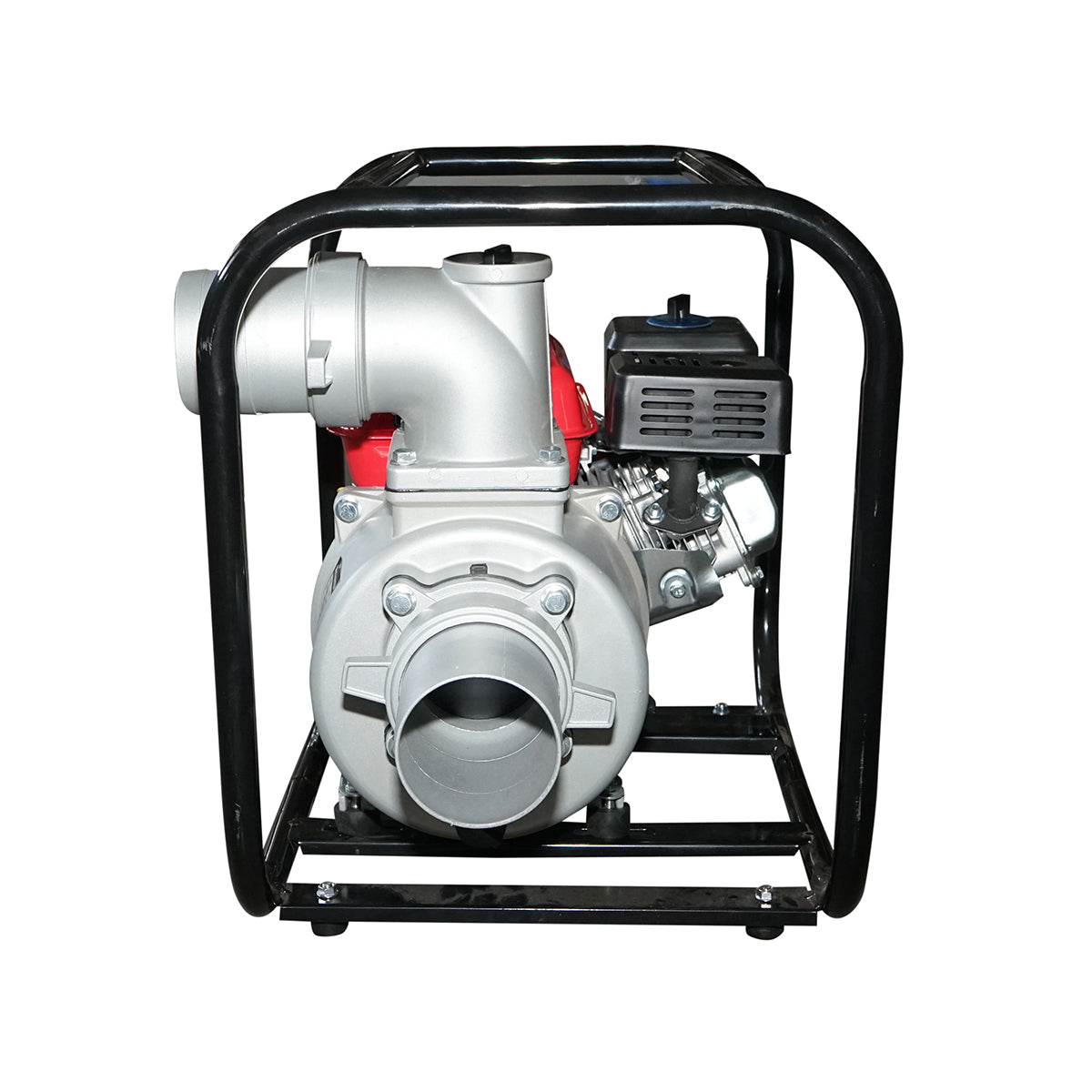 Motopompa a benzina 7,5 CV WP40S, 4 pollici, portata massima 80 m³/h, profondità 8 m, altezza 26 m. Breckner Germany - immagine 3