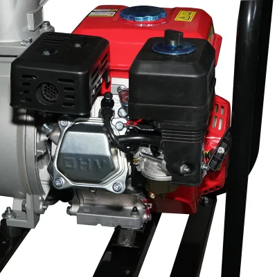 Motopompa a benzina 7,5 CV WP40S, 4 pollici, portata massima 80 m³/h, profondità 8 m, altezza 26 m. Breckner Germany - immagine 6
