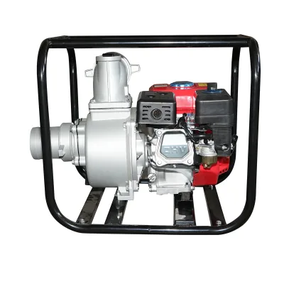Motopompa a benzina 7,5 CV WP40S, 4 pollici, portata massima 80 m³/h, profondità 8 m, altezza 26 m. Breckner Germany - immagine 4