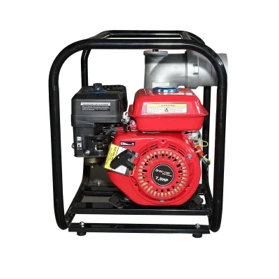 Motopompa a benzina 7,5 CV WP40S, 4 pollici, portata massima 80 m³/h, profondità 8 m, altezza 26 m. Breckner Germany - immagine 2