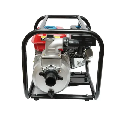 Motopompa a benzina WP20 7,5HP, portata 2 pollici 30m3/h profondità 8m, altezza 30m Breckner Germany - immagine 2