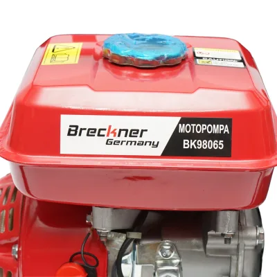 Motopompa a benzina WP20 7,5HP, portata 2 pollici 30m3/h profondità 8m, altezza 30m Breckner Germany - immagine 5