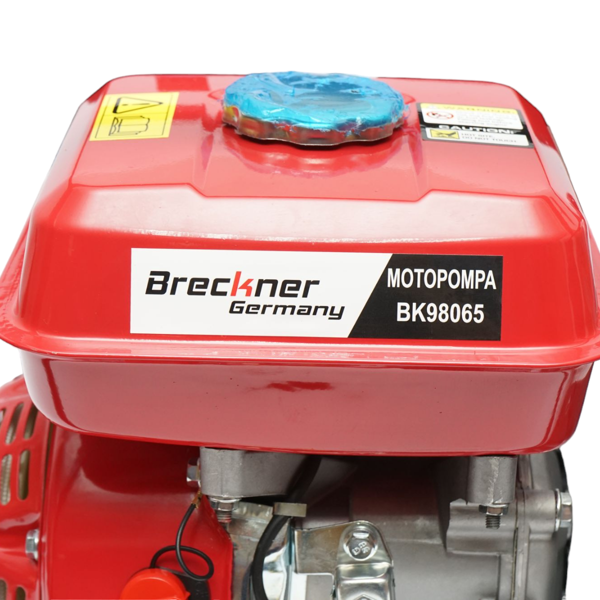Motopompa a benzina WP20 7,5HP, portata 2 pollici 30m3/h profondità 8m, altezza 30m Breckner Germany - immagine 5