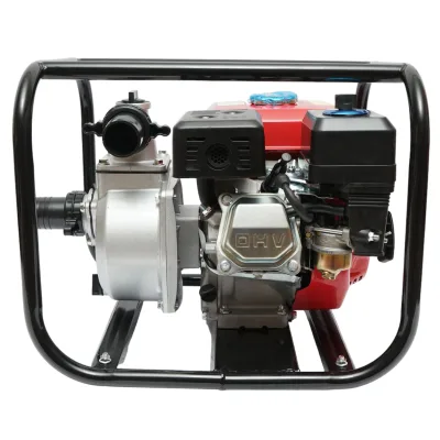 Motopompa a benzina WP20 7,5HP, portata 2 pollici 30m3/h profondità 8m, altezza 30m Breckner Germany - immagine 3