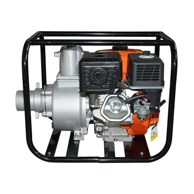 Motopompa a benzina WP40 13HP, 4 pollici, portata massima 80m3/h, profondità di aspirazione 7m, altezza di scarico 28m Thor - immagine 4