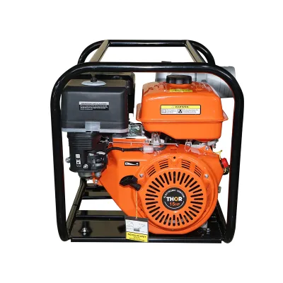 Motopompa a benzina WP40 13HP, 4 pollici, portata massima 80m3/h, profondità di aspirazione 7m, altezza di scarico 28m Thor - immagine 3